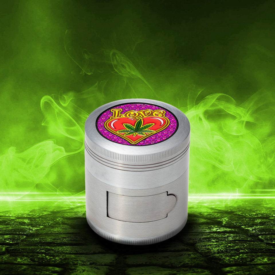 PUCKER GNASH Love Dry Herb Grinder