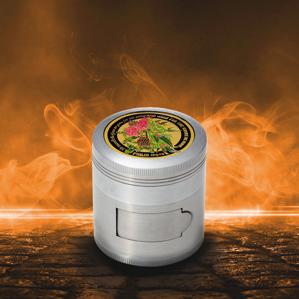 PUCKER GNASH Psalm Dry Herb Grinder
