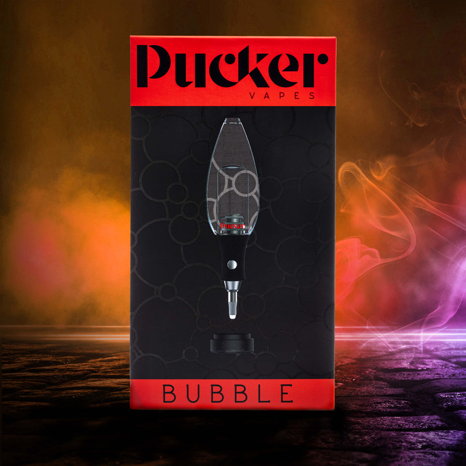 PUCKER Bubble Vaporizer Water Dab